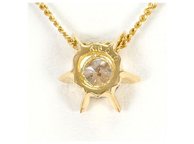 Autre Marque Collana in oro giallo 18K e diamanti D'oro - vista 3