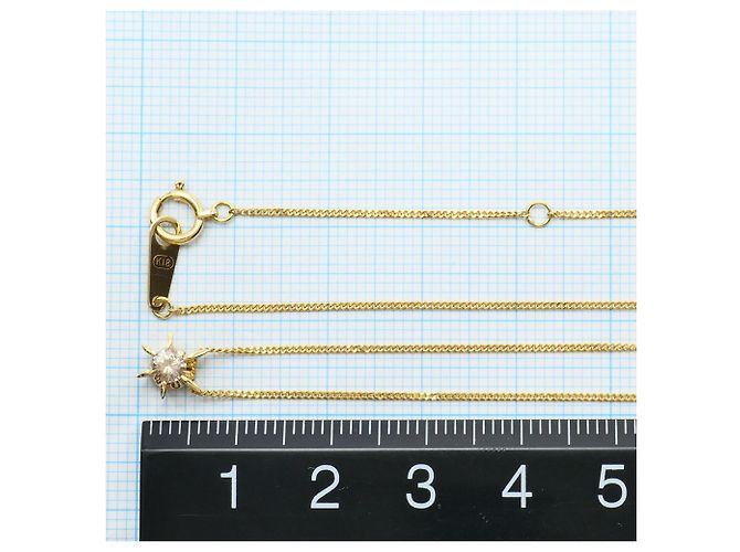 Autre Marque Collana in oro giallo 18K e diamanti D'oro - vista 4