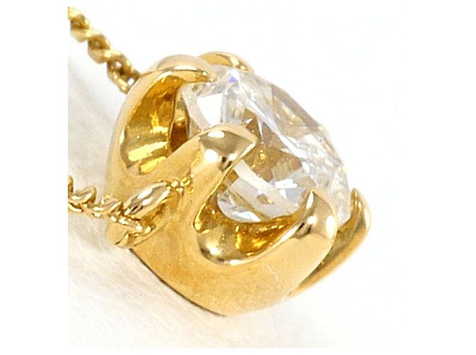 Autre Marque Collana in oro giallo 18K con diamante D'oro - vista 2