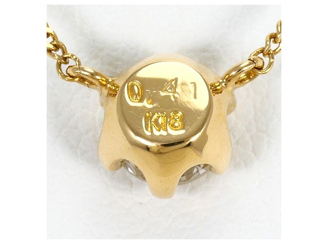 Autre Marque Collana in oro giallo 18K con diamante D'oro - vista 3