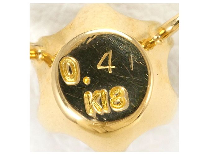 Autre Marque Collana in oro giallo 18K con diamante D'oro - vista 4