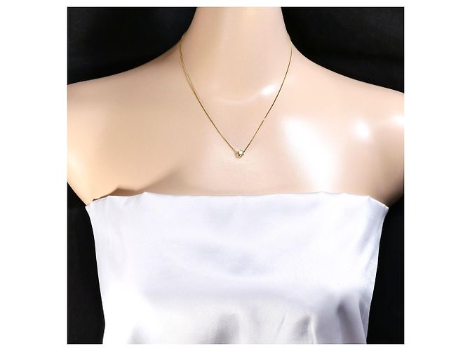 Autre Marque Collana in oro giallo 18K con diamante D'oro - vista 6