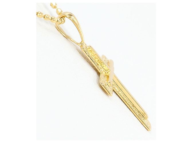 Autre Marque Collana in oro giallo 18K D'oro - vista 2