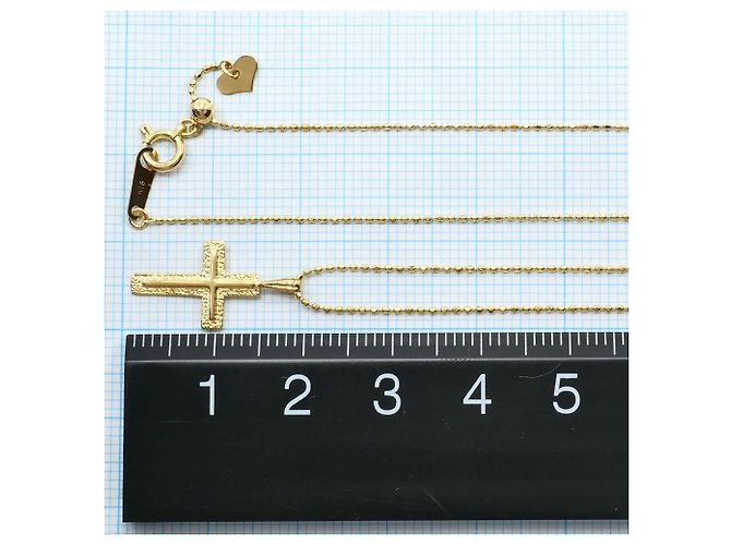 Autre Marque Collana in oro giallo 18K D'oro - vista 4