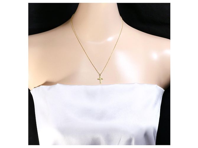 Autre Marque Collana in oro giallo 18K D'oro - vista 5