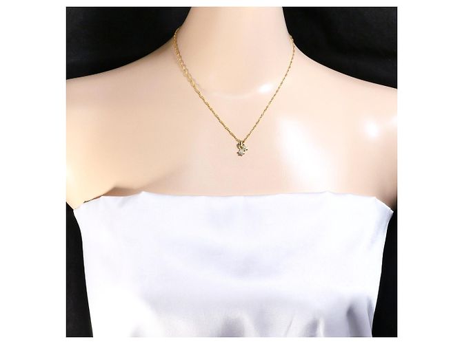 Autre Marque Collana in oro giallo 18K con diamante D'oro - vista 5