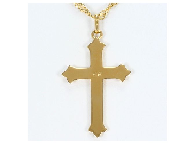 Autre Marque Collana in oro giallo 18K D'oro - vista 3