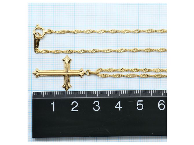 Autre Marque Collana in oro giallo 18K D'oro - vista 4