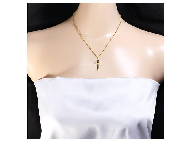 Autre Marque Collana in oro giallo 18K D'oro - vista 5