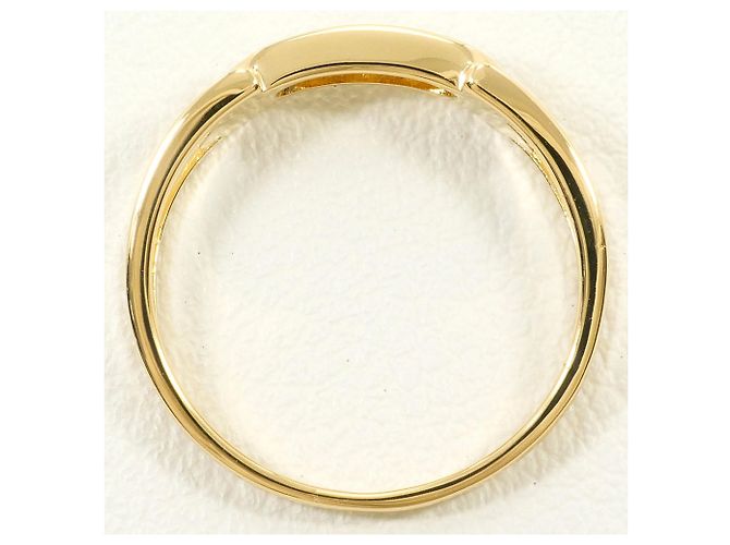 Autre Marque 18K Gelbgold Diamantring Golden - Ansicht 2