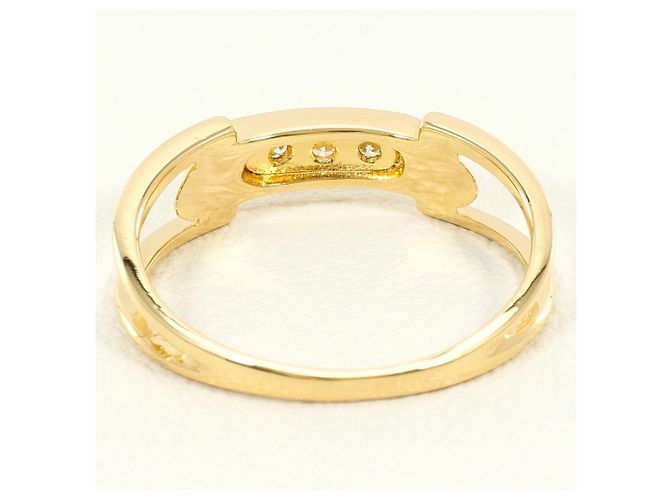 Autre Marque 18K Gelbgold Diamantring Golden - Ansicht 3