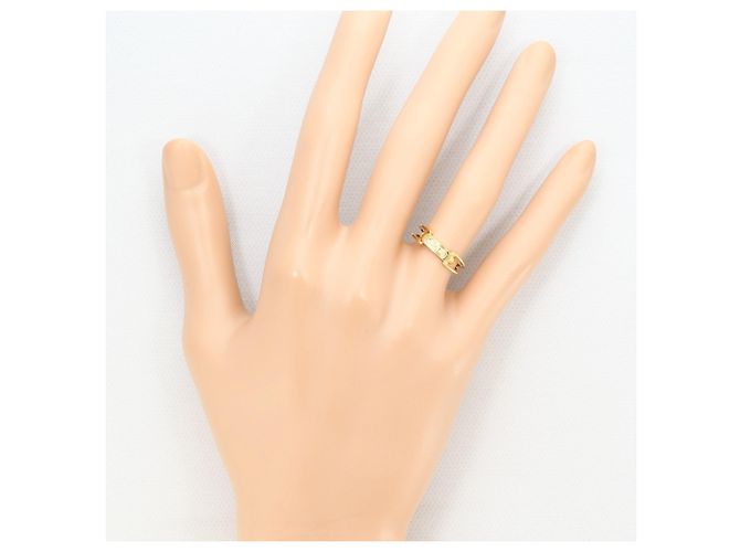 Autre Marque 18K Gelbgold Diamantring Golden - Ansicht 5