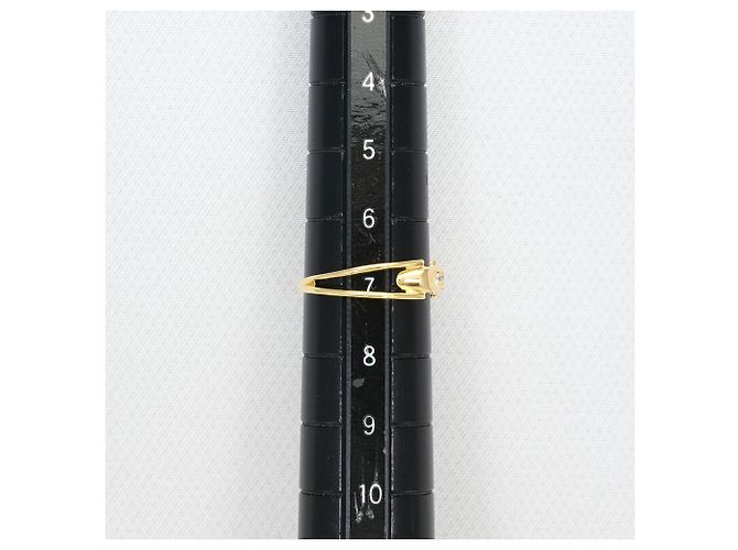 Autre Marque 18K Gelbgold Diamantring Golden - Ansicht 6