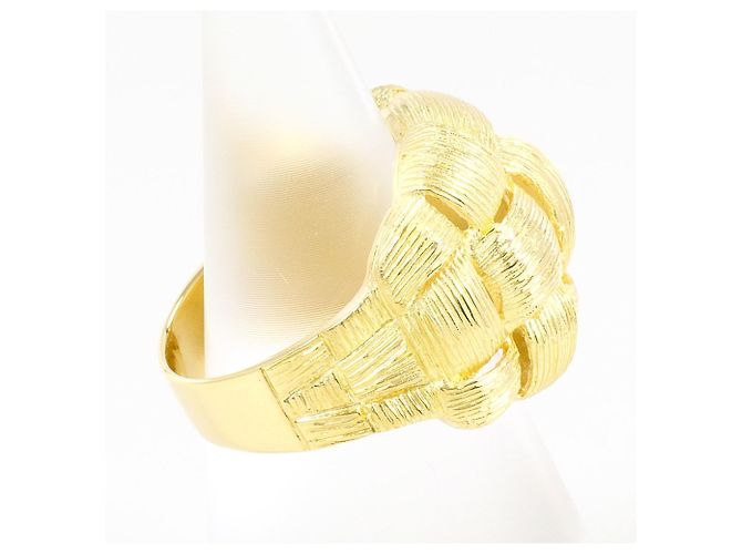 Autre Marque 18K Gelbgold-Ring Golden - Ansicht 2