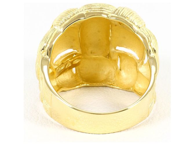 Autre Marque 18K Gelbgold-Ring Golden - Ansicht 3