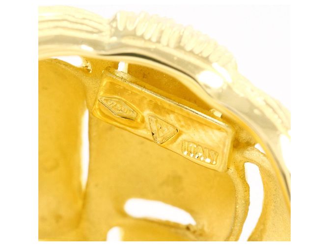 Autre Marque 18K Gelbgold-Ring Golden - Ansicht 4