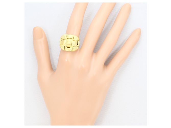 Autre Marque 18K Gelbgold-Ring Golden - Ansicht 5