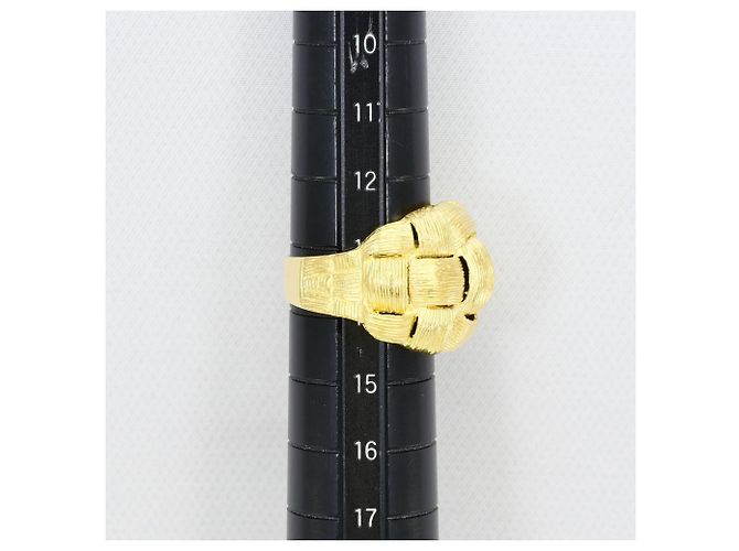 Autre Marque 18K Gelbgold-Ring Golden - Ansicht 6