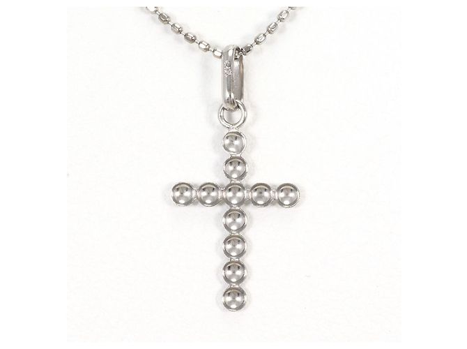 Autre Marque Collana in oro bianco 18K D'oro - vista 3