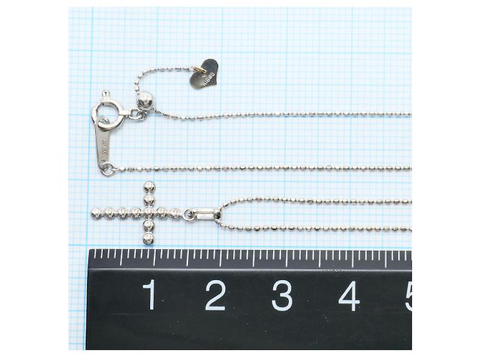 Autre Marque Collana in oro bianco 18K D'oro - vista 4