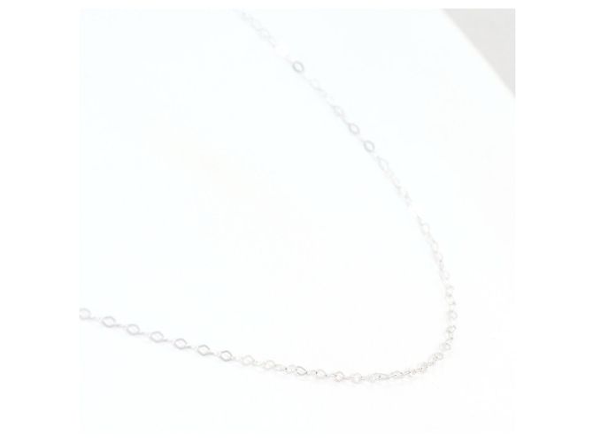 Autre Marque Collana in oro bianco 18K D'oro - vista 2