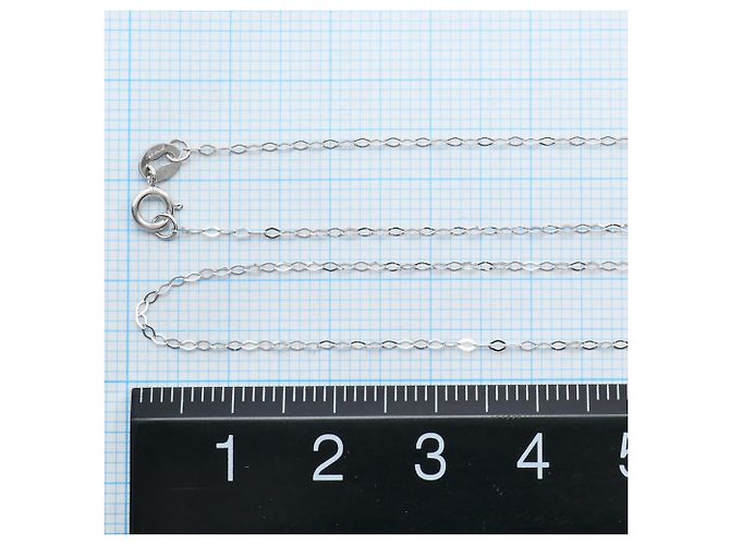 Autre Marque Collana in oro bianco 18K D'oro - vista 3
