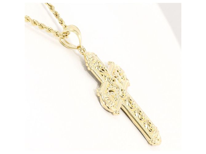 Autre Marque Collana in oro 10K bianco e giallo D'oro - vista 2