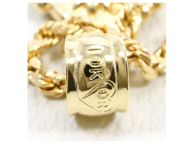 Autre Marque Collana in oro 10K bianco e giallo D'oro - vista 4