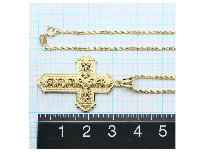 Autre Marque Collana in oro 10K bianco e giallo D'oro - vista 5