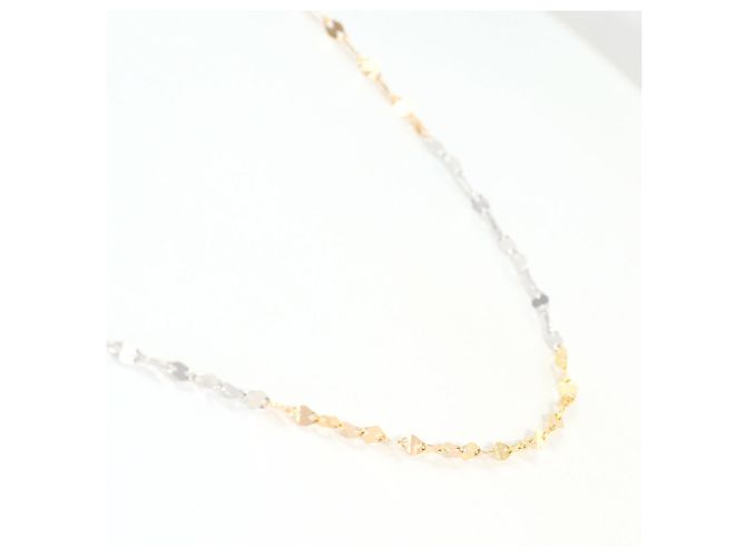 Autre Marque Collana in oro 18K bianco rosa e giallo D'oro - vista 2