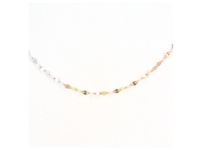 Autre Marque Collana in oro 18K bianco rosa e giallo D'oro - vista 3