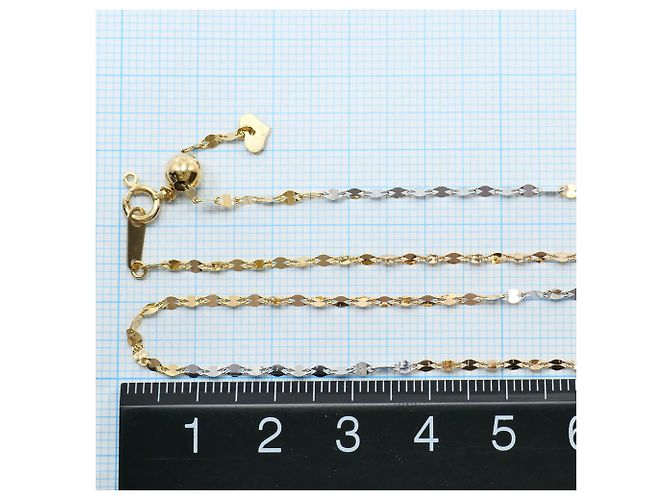 Autre Marque Collana in oro 18K bianco rosa e giallo D'oro - vista 4
