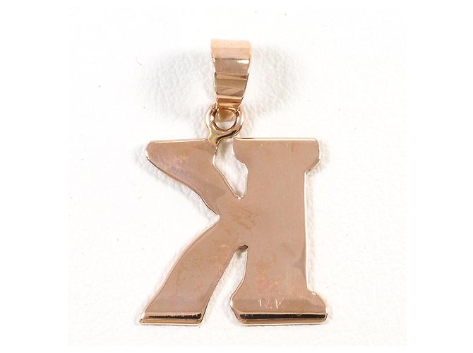Autre Marque Pendente in oro rosa 14K D'oro - vista 2