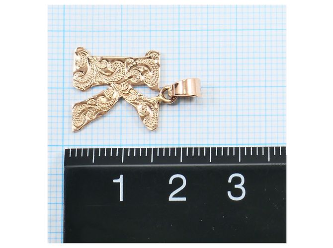 Autre Marque Pendente in oro rosa 14K D'oro - vista 4
