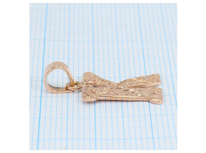 Autre Marque Pendente in oro rosa 14K D'oro - vista 5