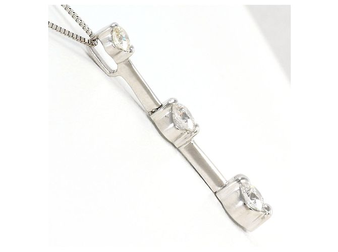 Autre Marque Collana in oro bianco 18K e diamanti D'oro - vista 2