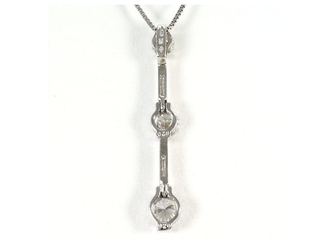 Autre Marque Collana in oro bianco 18K e diamanti D'oro - vista 3