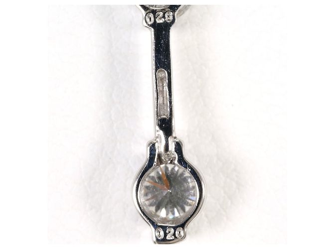 Autre Marque Collana in oro bianco 18K e diamanti D'oro - vista 4