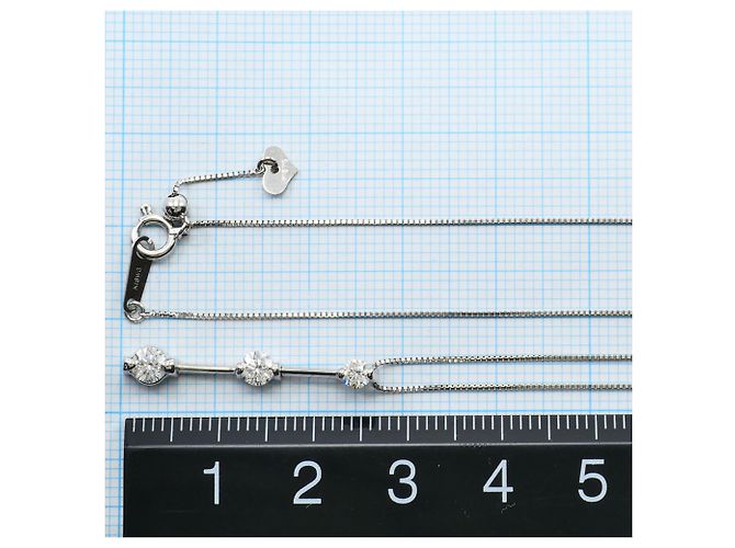 Autre Marque Collana in oro bianco 18K e diamanti D'oro - vista 5