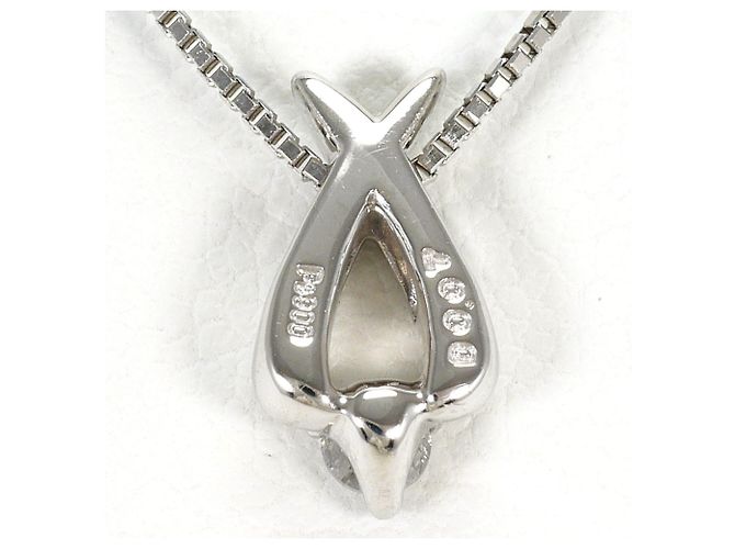 Autre Marque Collana in platino e diamanti PT850 - vista 3