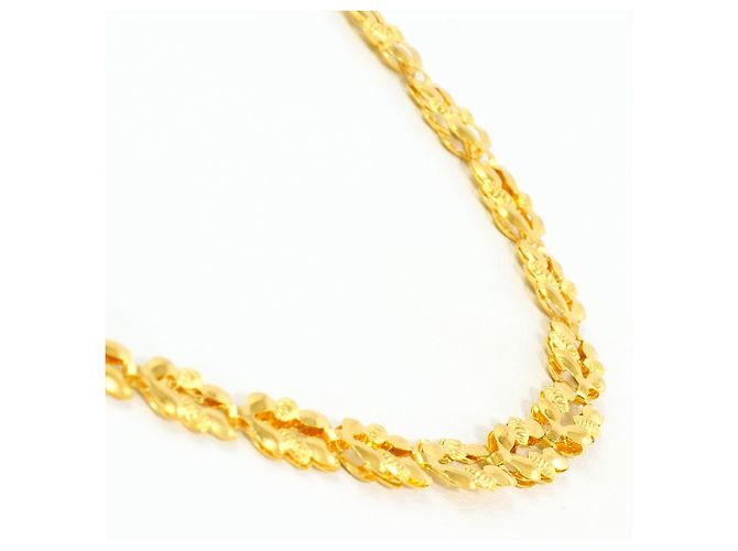 Autre Marque Collana in oro giallo 24K D'oro - vista 2