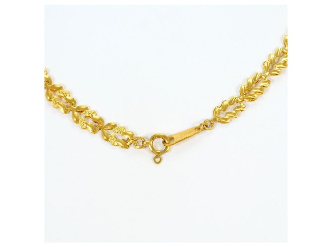 Autre Marque Collana in oro giallo 24K D'oro - vista 4