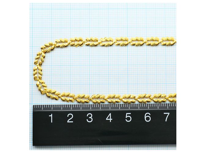 Autre Marque Collana in oro giallo 24K D'oro - vista 5