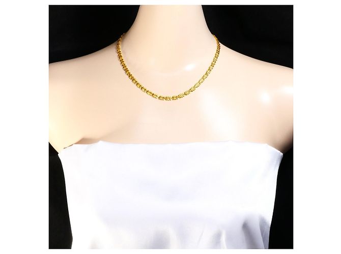 Autre Marque Collana in oro giallo 24K D'oro - vista 6