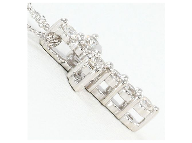 Autre Marque Collana in oro bianco 18K e diamanti D'oro - vista 2