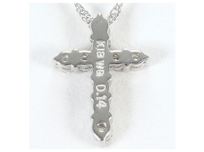 Autre Marque Collana in oro bianco 18K e diamanti D'oro - vista 3