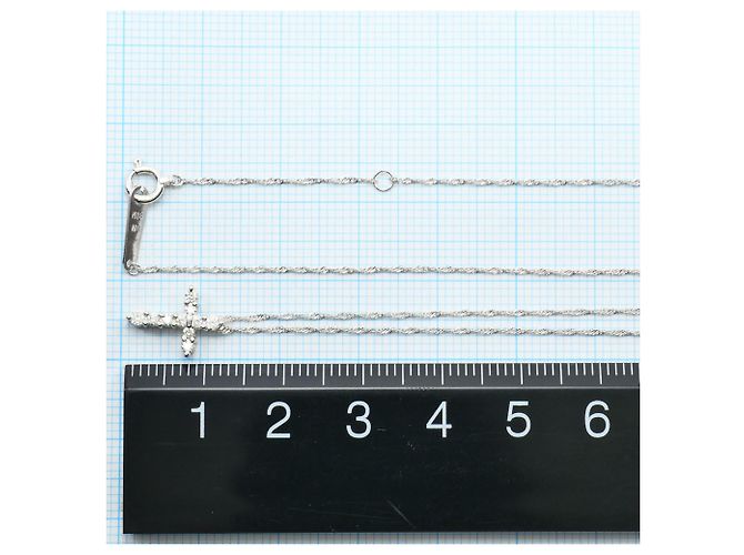 Autre Marque Collana in oro bianco 18K e diamanti D'oro - vista 4