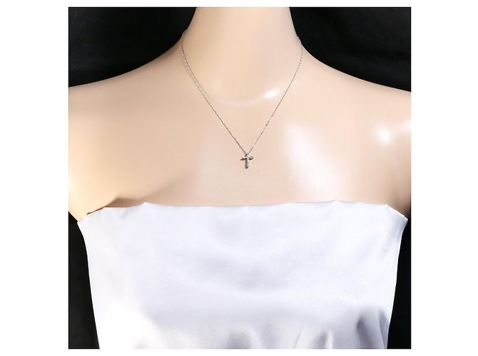Autre Marque Collana in oro bianco 18K e diamanti D'oro - vista 5
