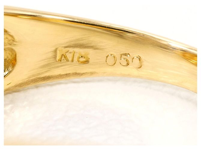 Autre Marque Anello a fascia in platino PT900 e oro giallo 18K D'oro - vista 5