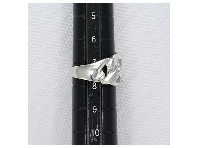 Autre Marque Platinring mit Diamant - Ansicht 8